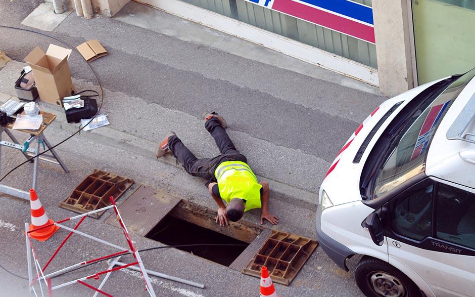 curage canalisation Compiègne